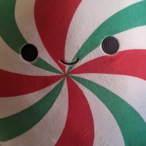 NWT 8" Dulce Peppermint Candy Squishmallows Valentine Plush Stuffed Animal NEW - Picture 2 of 5